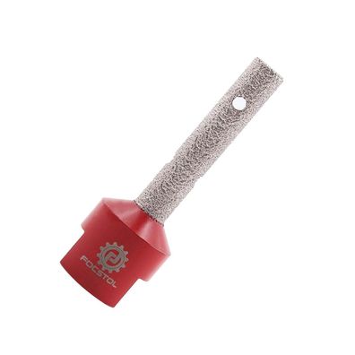 Focstol Diamant Fingerfräser 10mm M14 - Für Fliesen, Keramik, Granit, Marmor