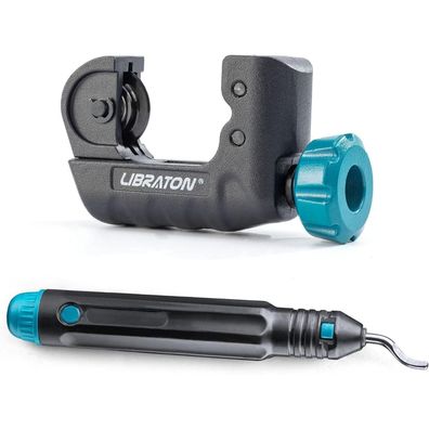 Libraton Mini Rohrschneider 4-28mm für Kupfer, Stahl, PVC und Aluminium