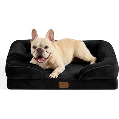 Bedsure Orthopädisches Hundebett Ergonomisches Hundesofa 71x58 cm mit