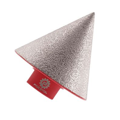 Focstol Diamant Fasenbohrer 50mm - Zum Formen und Vergrößern von Löchern in