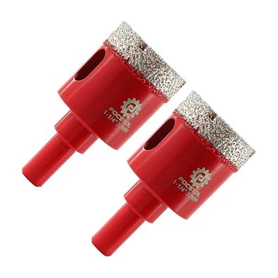 Focstol Diamant Fliesenbohrer 32mm (2 Stück) - Bohrkrone für Keramik