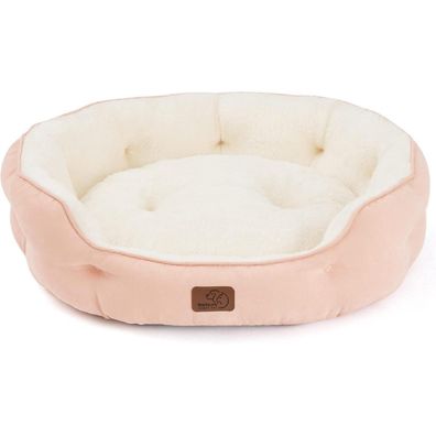 Bedsure Katzenbett waschbar 63x53x20cm - Kuscheliges Schlafplätzchen mit