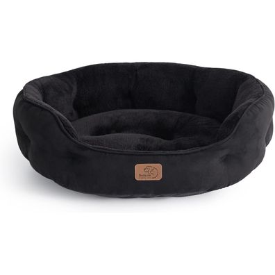 Bedsure Katzenbett waschbar 63x53x20cm, mit herausnehmbarem Kissen, für Katzen