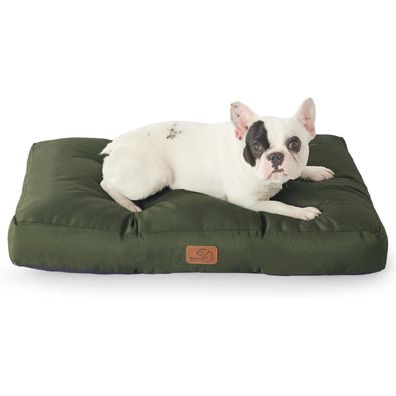 Bedsure Hundematte für kleine und mittelgroße Hunde, 76x50cm, 10cm hoch
