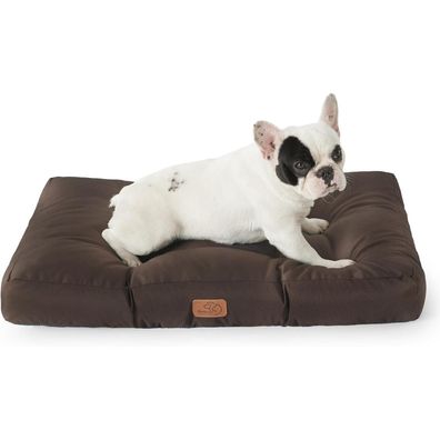 Bedsure Hundematratze M, 76x50x10cm, waschbar, gepolstert, für kleine und
