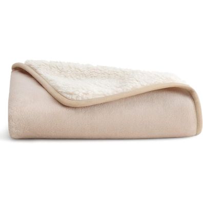 Lesure wasserdichte Hundedecke 80x60cm, waschbar, Sherpa Fleece, Sofaschutz
