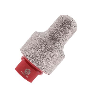 Focstol Diamant Fingerfräser 20-35mm M14 Gewinde zum Vergrößern und Formen von