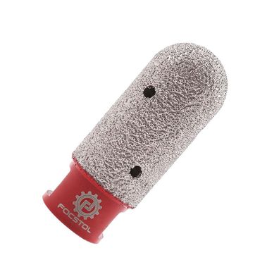Focstol Diamant Fingerfräser 25mm M14 Gewinde zum Vergrößern/Schleifen von