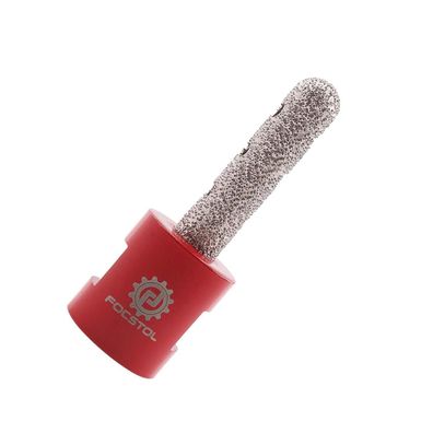 Focstol Diamant Fingerfräser 10mm M14 Gewinde - Zum Vergrößern und Formen von