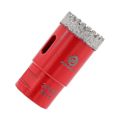 Focstol Diamant Fliesenbohrer 30mm M14 Gewinde für Winkelschleifer - Ideal für