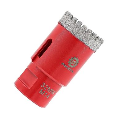 Focstol Diamant Fliesenbohrer 32mm M14 Gewinde für Winkelschleifer