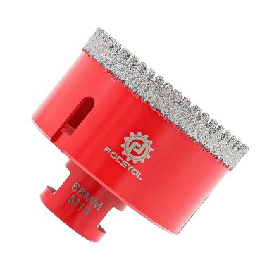 Focstol Diamant Fliesenbohrer 68mm M14 Gewinde für Winkelschleifer