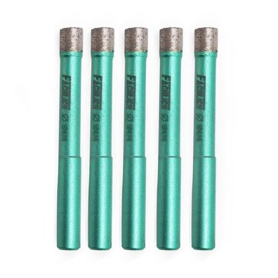 Fachlich Diamant Fliesenbohrer 8mm, 5 Stück Lochsäge für Marmor, Granit