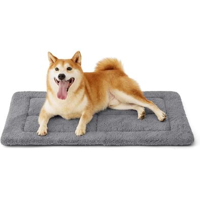 Bedsure Waschbare Hundematte für mittelgroße Hunde, 89x56 cm, mit hochdichter