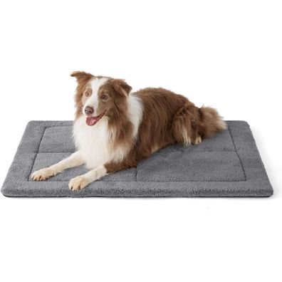 Bedsure Waschbare Hundematte für große Hunde, 104x69 cm, Sherpa-Plüsch