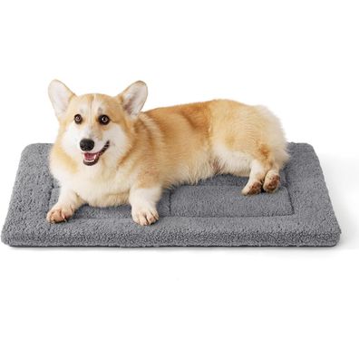 Bedsure waschbare Hundematte für mittelgroße Hunde, 74x46 cm, mit hochdichter