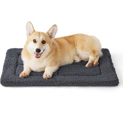 Bedsure Waschbare Hundematte für mittelgroße Hunde, 74x46 cm, mit hochdichter