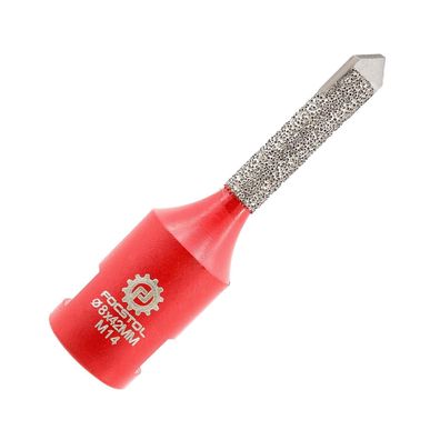 Focstol Diamant Mörtel Hakenbohrer 8mm x 42mm - Hartmetall für Mörtelentfernung