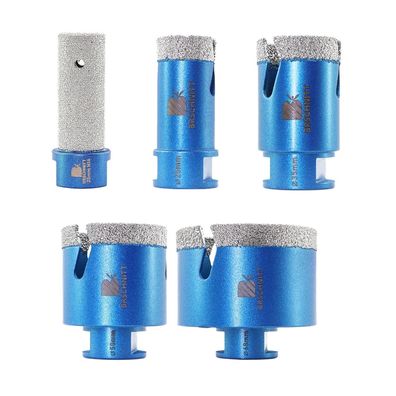 Brschnitt Diamant-Kernbohrer Set 25/35/50/68MM M14 Gewinde für Fliesen