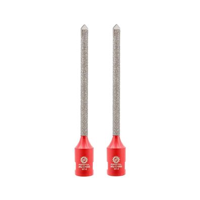 Focstol Diamant Mörtel Hakenbohrer - 2 Stück, 8mm x 121mm, für Mörtelentfernung
