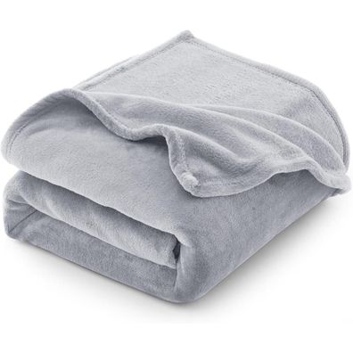 CozyLux Kuscheldecke Flauschig 220x240 cm für Sofa & Bett - Weich, Warm, Leicht