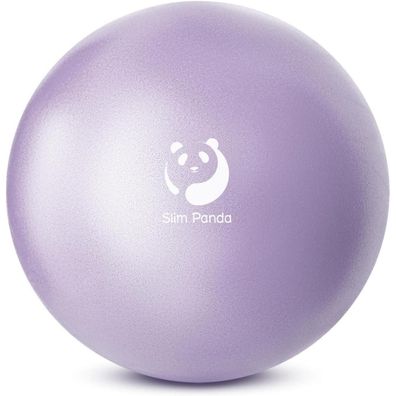 Slim Panda Gymnastikball Klein (23-25cm) - Soft Yoga & Pilates Ball für Fitness