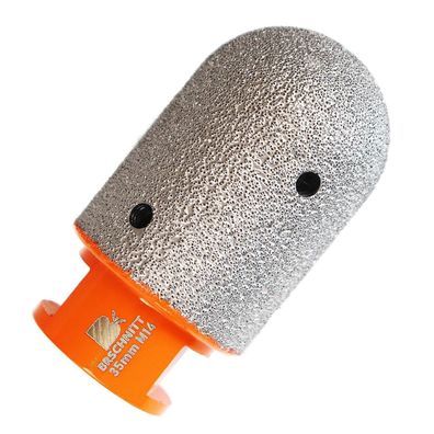 Brschnitt Diamant Fingerfräser 35mm M14 Gewinde für Winkelschleifer