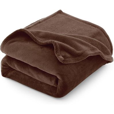 CozyLux Kuscheldecke 150x200 cm - Flauschig, Weich und Warm für Sofa & Bett