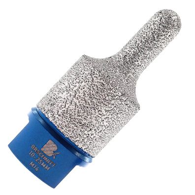 Brschnitt Diamant Fingerfräser 10-25mm M14 - Ideal für Fliesen, Marmor, Granit