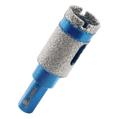 Brschnitt Diamant Trockenbohrer Fliesenbohrer 20mm - Bohrkrone für Keramik