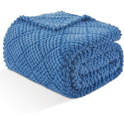 EMME Kuscheldecke Flanell 150x200cm - Flauschige Fleecedecke, Weiche Warme