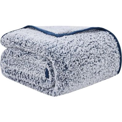 EMME Sherpa Kuscheldecke, Dick und Elegant, Wendbare Sofadecke, Extra Weich