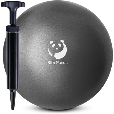 Slim Panda Gymnastikball Klein (23-25cm) - Pilates, Yoga & Fitness Ball mit