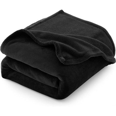 CozyLux Kuscheldecke Flauschig 130x150 cm für Sofa, Couch, Bett - Weich, Warm