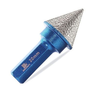 Brschnitt Diamant Fasenbohrer 20mm - Ideal für Fliesen, Marmor, Granit