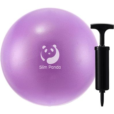 Slim Panda Gymnastikball 23-25cm - Pilates, Yoga & Fitness Ball, weich