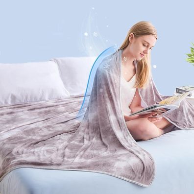 EMME Kühlende Decke Arc-Chill Q-Max>0.5, 274 x 228 cm, 2 in 1 Doppelseitige