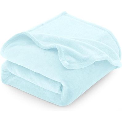 CozyLux Kuscheldecke Flauschig 130x150 cm für Sofa & Bett - Weich, Warm, Leicht