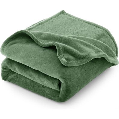 CozyLux Kuscheldecke Flauschig 130x150 cm für Sofa & Bett - Weich, Warm, Leicht