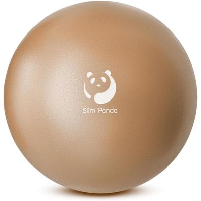 Slim Panda Gymnastikball 23-25cm, kleiner Soft Yoga & Pilates Ball für Fitness