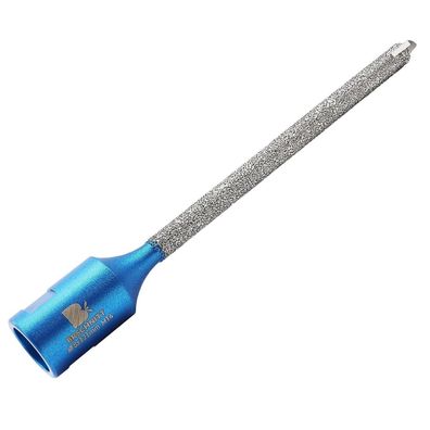 Brschnitt Diamant Hakenbohrer mit Hartmetallspitze 8x121mm - Fugenfräser für