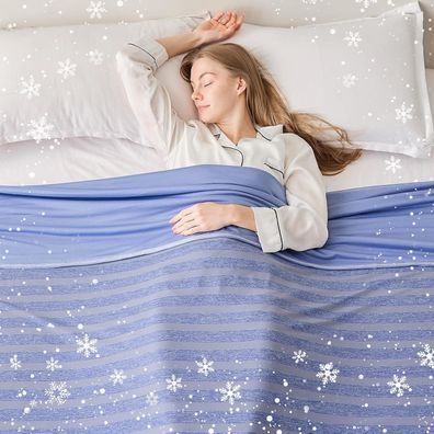 EMME Kühldecke Arc-Chill Q-Max 0.5, 2in1 Doppelseitige Sommerdecke