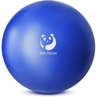 Slim Panda Gymnastikball Klein, 23-25cm Pilates Ball mit Aufblasbarem