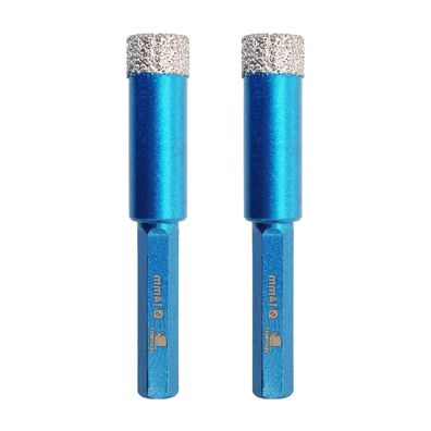 Brschnitt Diamant Trockenbohrer 14mm Sechskant-Schaft für harte Materialien (2