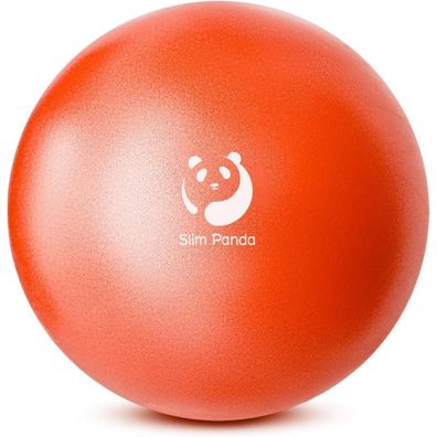 Slim Panda Gymnastikball 23-25cm, Soft Yoga & Pilates Ball für Fitness, Balance
