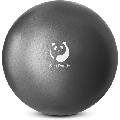 Slim Panda Gymnastikball Klein, 23-25cm Pilates Ball mit Aufblasbarem