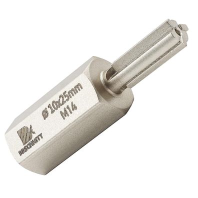 Brschnitt Hartmetall Fugenfräser 10x25mm M14 Gewinde für Winkelschleifer