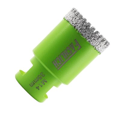 Fachlich Diamantbohrer 35mm M14 - Bohrkrone für Fliesen, Keramik, Granit, Marmor