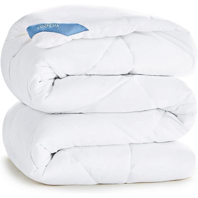 CozyLux Bettdecke 200x220cm Ganzjahresdecke aus Mikrofaser, super weich und