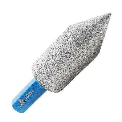 Brschnitt Diamant Fasenbohrer 0-20mm - Fingerfräser für Fliesen, Marmor, Granit
